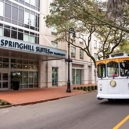 Springhill Suites By Marriott Savannah Downtown Historic District Bagian luar foto