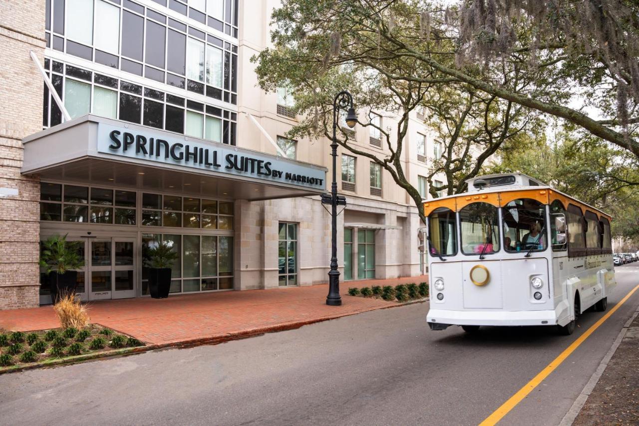 Springhill Suites By Marriott Savannah Downtown Historic District Bagian luar foto