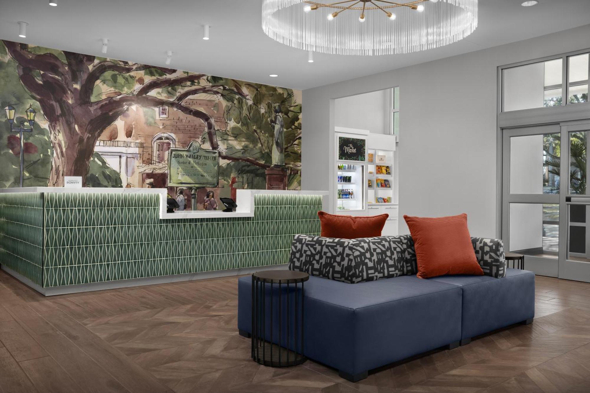 Springhill Suites By Marriott Savannah Downtown Historic District Bagian luar foto