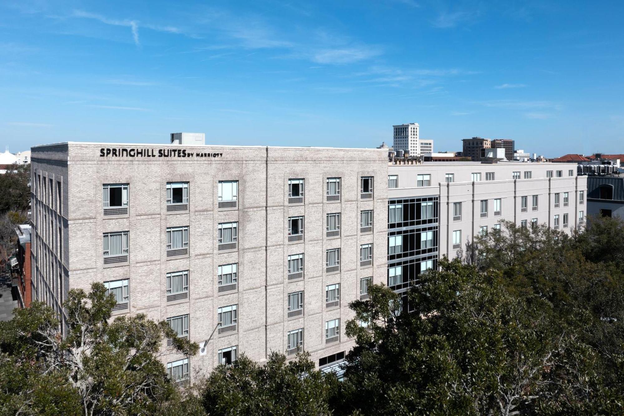 Springhill Suites By Marriott Savannah Downtown Historic District Bagian luar foto