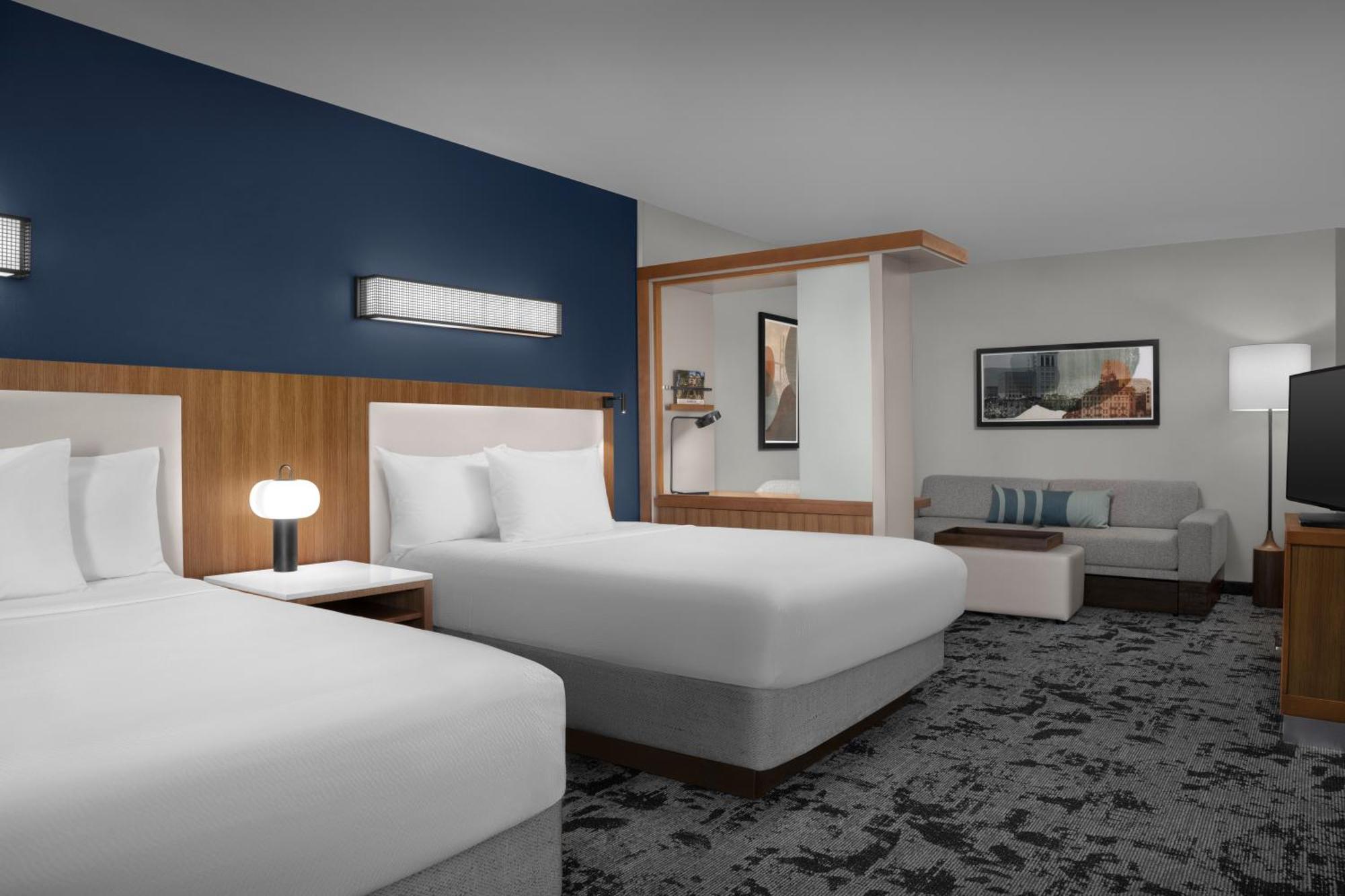 Springhill Suites By Marriott Savannah Downtown Historic District Ruang foto