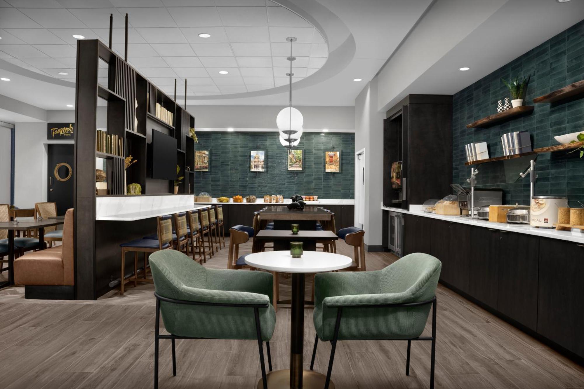 Springhill Suites By Marriott Savannah Downtown Historic District Bagian luar foto