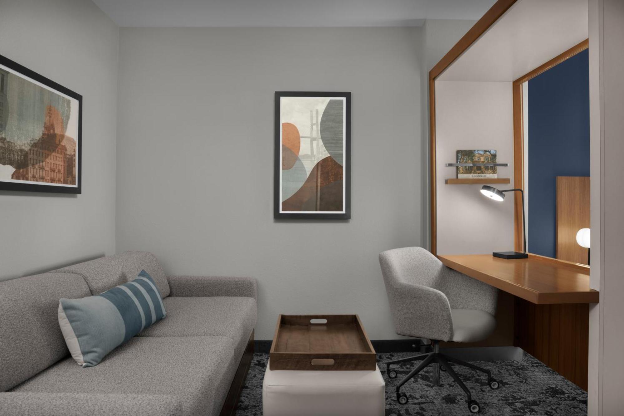 Springhill Suites By Marriott Savannah Downtown Historic District Ruang foto