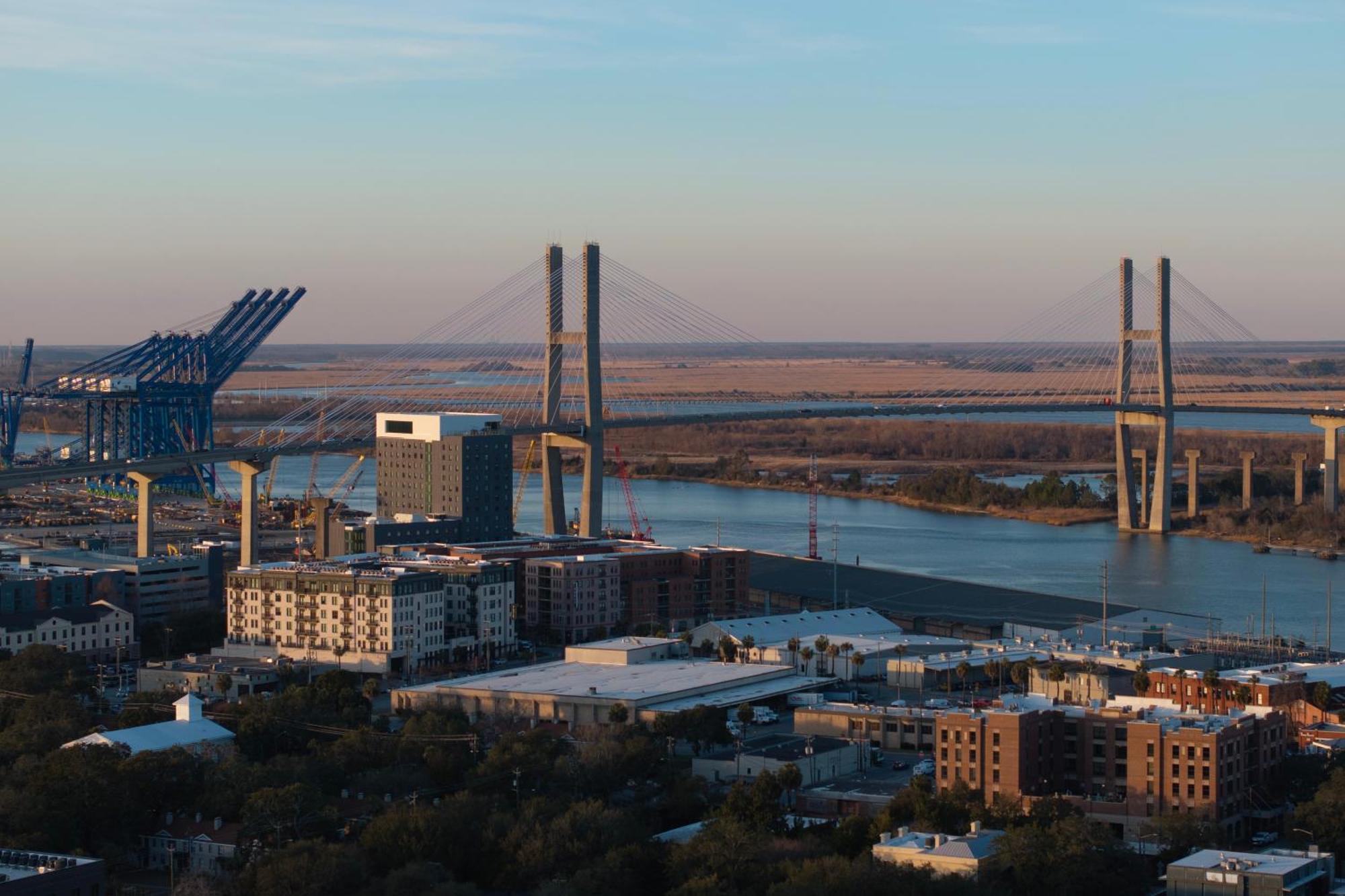Springhill Suites By Marriott Savannah Downtown Historic District Bagian luar foto