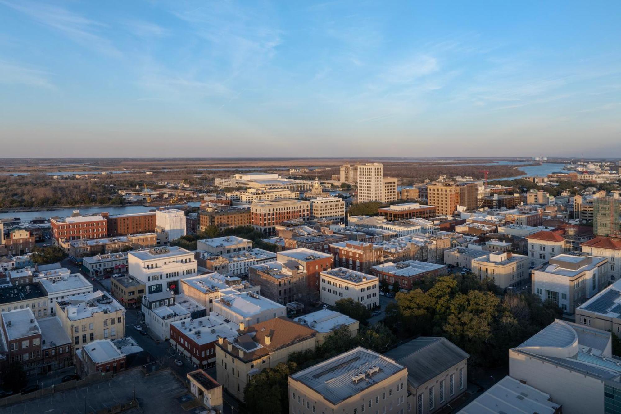 Springhill Suites By Marriott Savannah Downtown Historic District Bagian luar foto