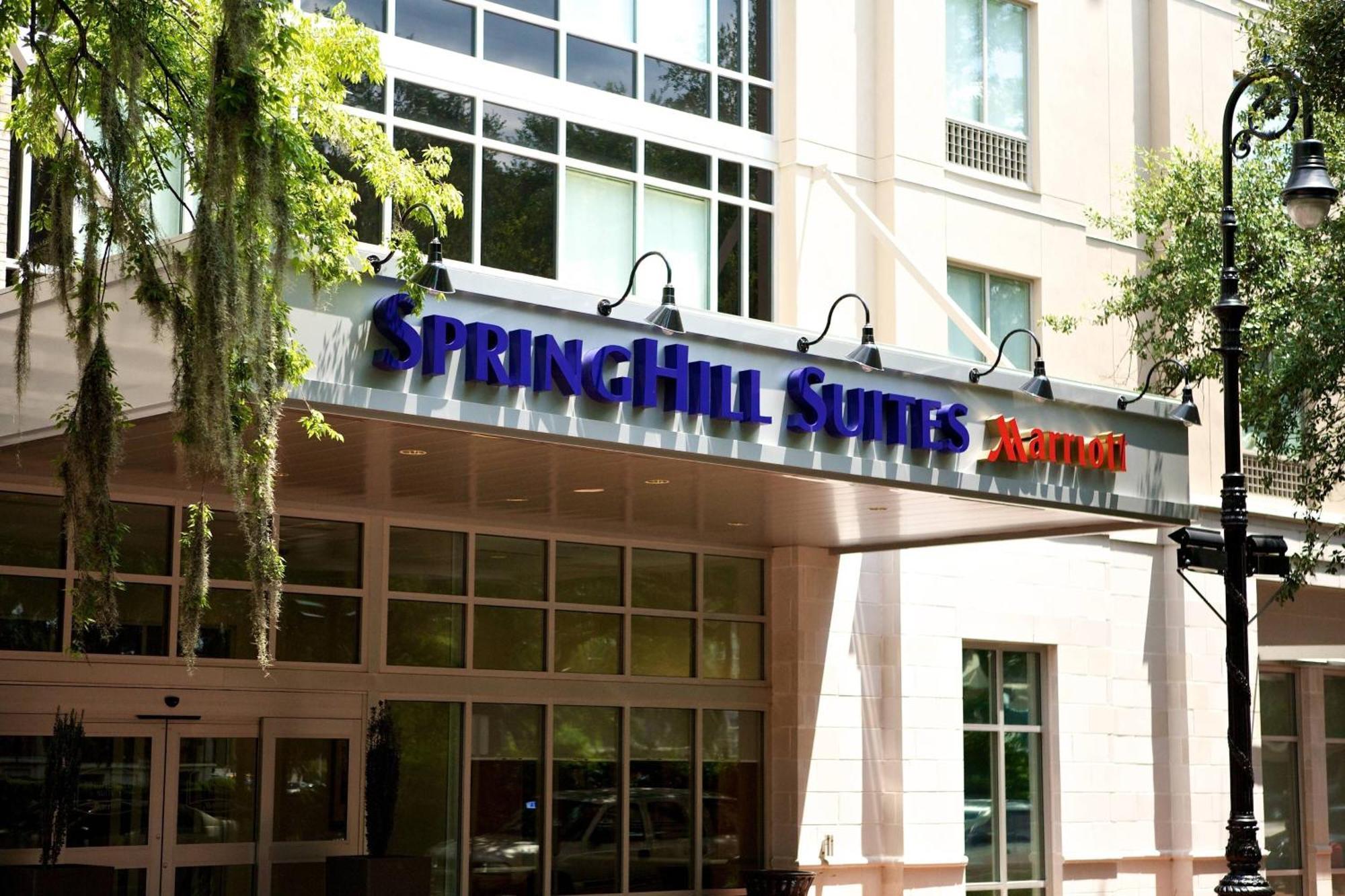 Springhill Suites By Marriott Savannah Downtown Historic District Bagian luar foto