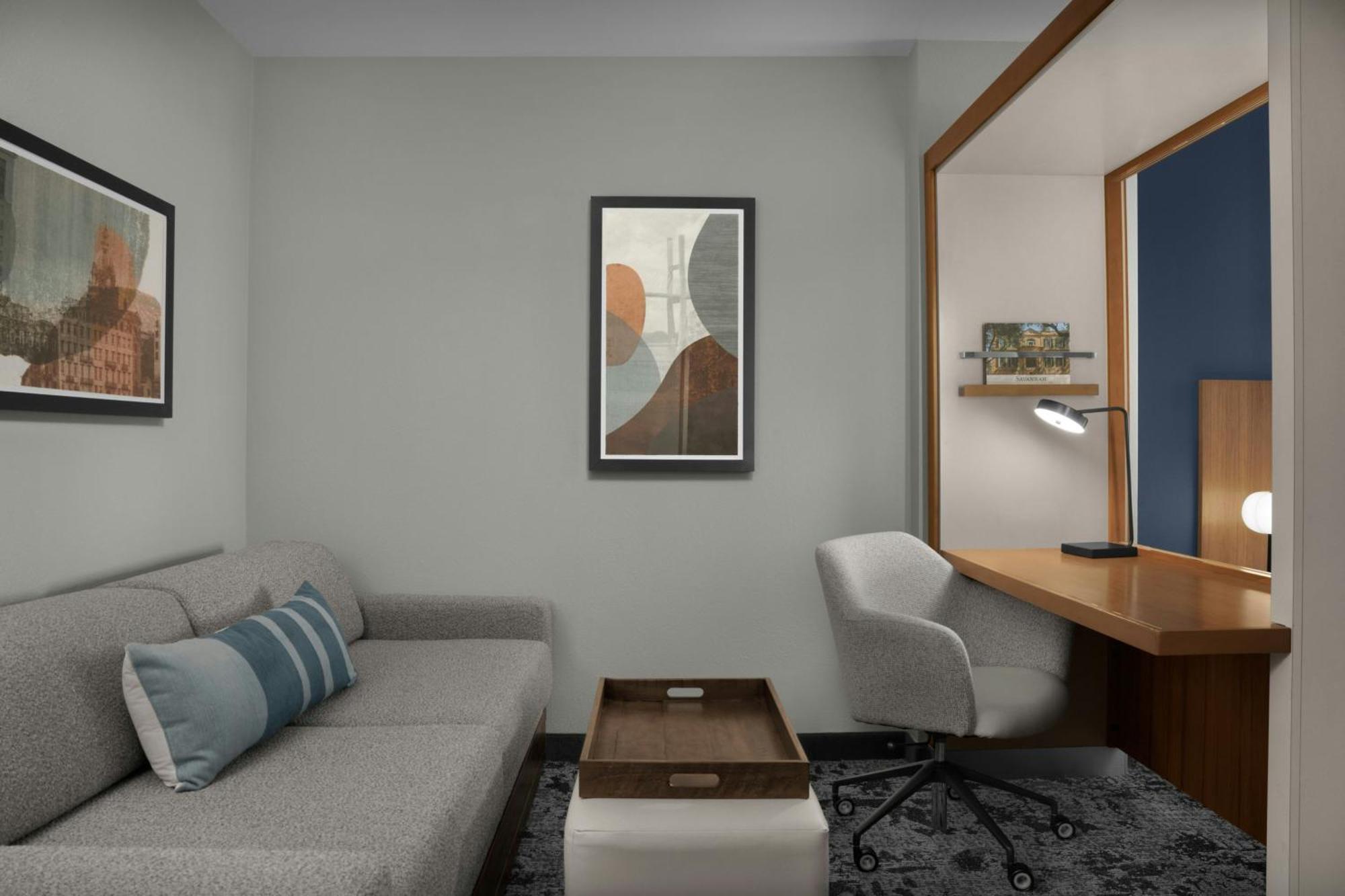 Springhill Suites By Marriott Savannah Downtown Historic District Bagian luar foto